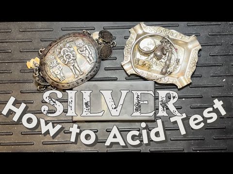 How to Acid Test Silver; Tips & Tricks, w/ Examples of 800, Coin, 925 / Sterling, 950, & 999 Fine
