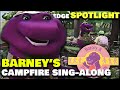 Hot Takes Anyone Barney S Campfire Sing Along BARNEY REVIEW