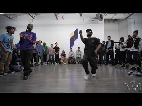 Nathaniel VS Keith Tha God [Finals] - TDOT 1 VS 1 Hip Hop Battle Volume 3