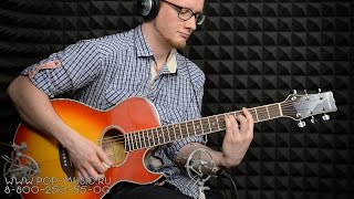 Video thumbnail for Гитара акустическая MARTINEZ FAW-805 by PopMusicRu