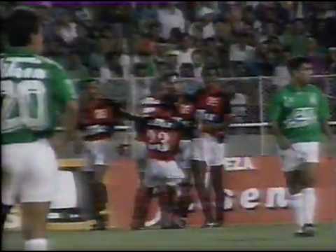 ATLÉTICO NACIONAL 0x1 FLAMENGO - Copa Libertadores 1993 (Gol) + Piores Momentos -Esporte Espetacular