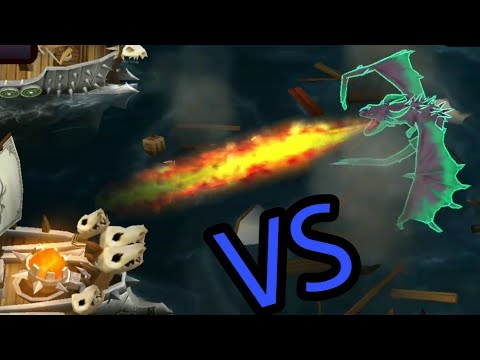 New Premium Greenkeep VS Fleet 141 - Defend Berk - Dragons:Rise of Berk