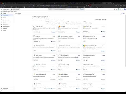 How to Access Or Create Your Google Place API Key