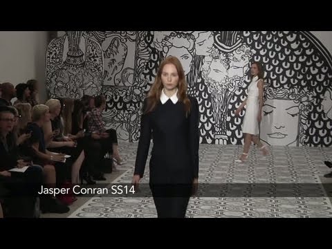 Jasper Conran London Fashion Week show: Jasper Conran SS14 Collection