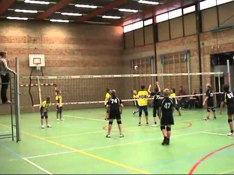 NVC JC2 - Limus JC2 Volleybal 3 december 2011