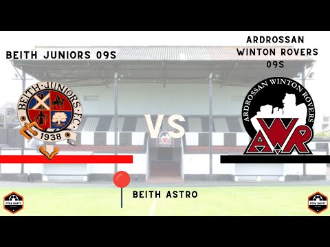 ACADEMIES | Ardrossan Winton Rovers 09s Vs Beith Juniors 09s