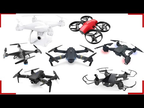 TOP 7 de LOS MEJORES DRONES POR MENOS DE 200€ (con CÁMARA) - TipDom