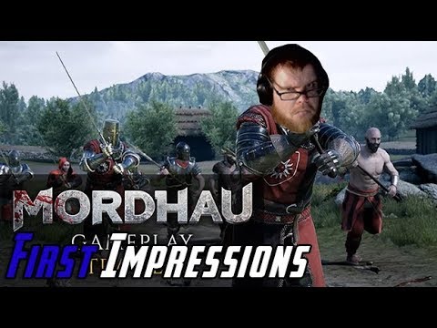 Mordhau Impressions + Spears are perfectly balanced!