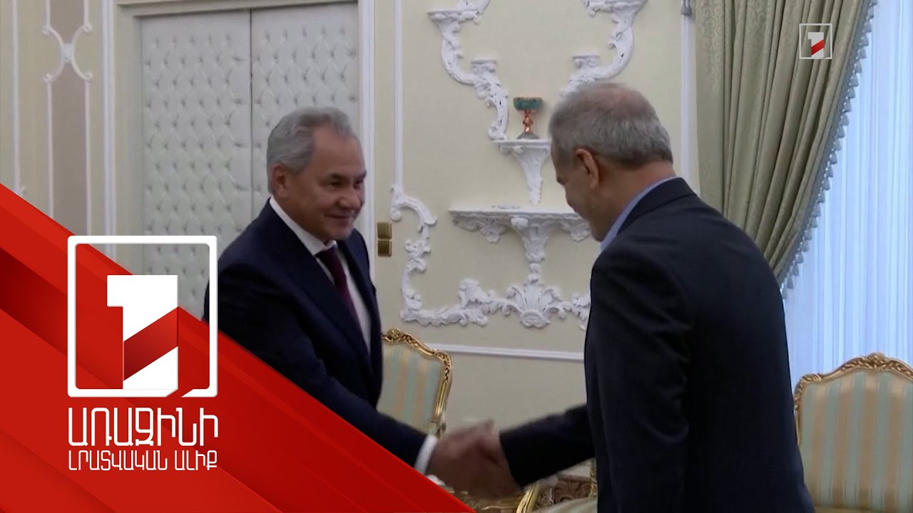 ՌԴ ԱԽ քարտուղարը հանդիպել է Իրանի նախագահի հետ