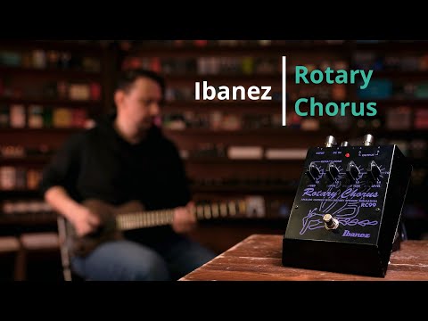 Ibanez RC99 Rotary Chorus - DMTR Pedal Shop #быстрообзор