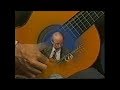 La guitarra y sus intérpretes - Programa Nº 13- Carlos Barbosa Lima