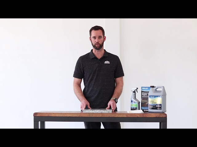 Granite Cleaning & Maintenance