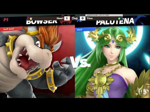 DDD30 SSBU WR1 - Heart (Bowser) vs Timo (Palutena)
