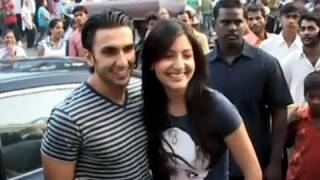Music launch of Band Baaja Baaraat with Anushka Sharma & Ranveer Singh