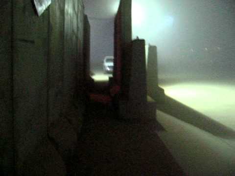 Dust Storm Balad Iraq 2008 - nighttime