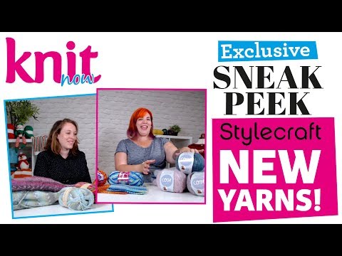 EXCLUSIVE first look at brand-new Stylecraft yarns