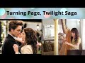 Turning Page, Twilight Saga (Harp Cover) with SHEET MUSIC #popularmusic #harpist
