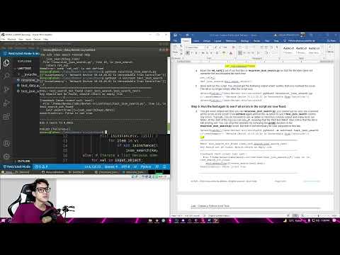 Belajar DevNet - 3.5.7 Lab - Create a Python Unit Test