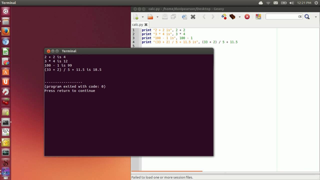 Non-Programmers Python Tutorial 1: Printing,Basic Arithmetic, Order of operations, and Commenting