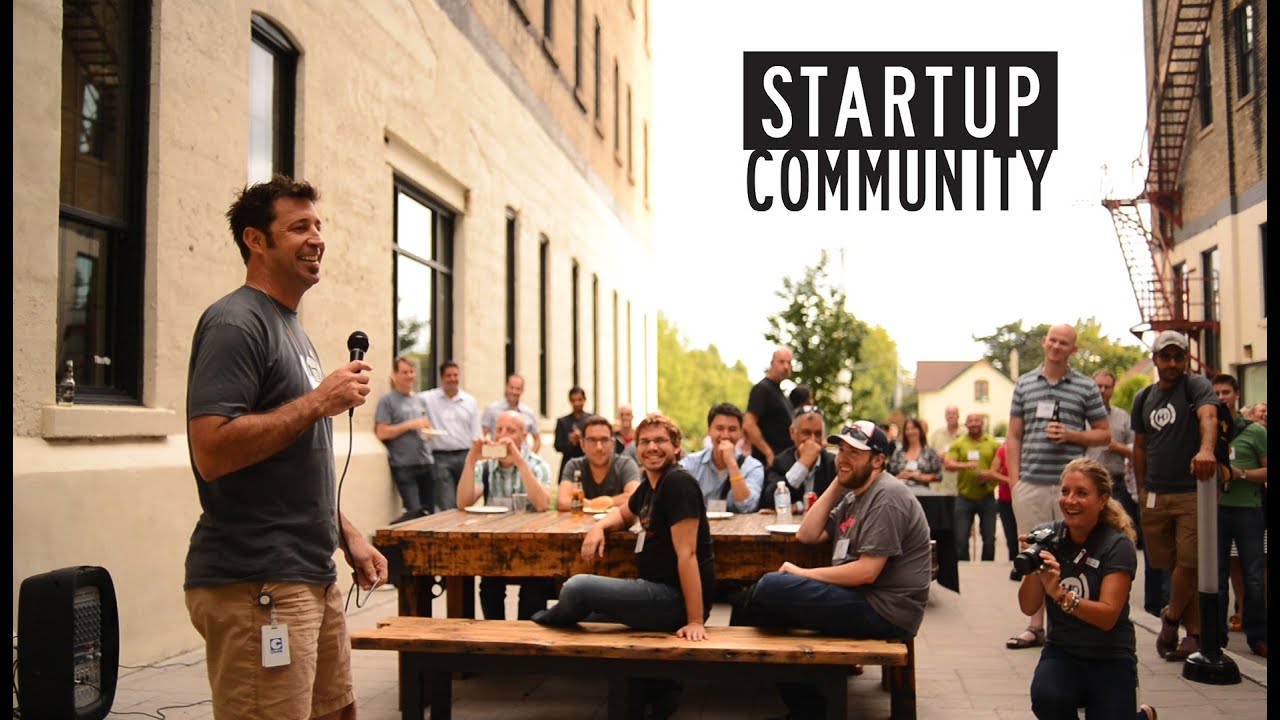 Startup Community The Film | A Documentary About Startups in Kitchener-Waterloo