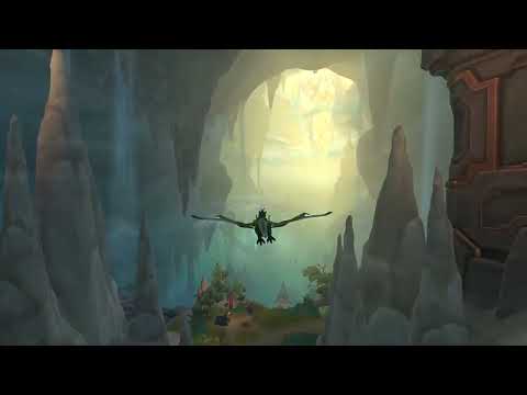 WoW - Flying Into Hallowfall