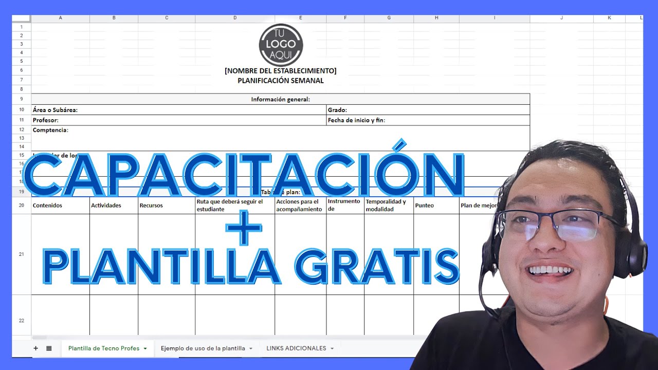 Cómo hacer una PLANIFICACIÓN SEMANAL de clases + PLANTILLA GRATIS 📄🤩