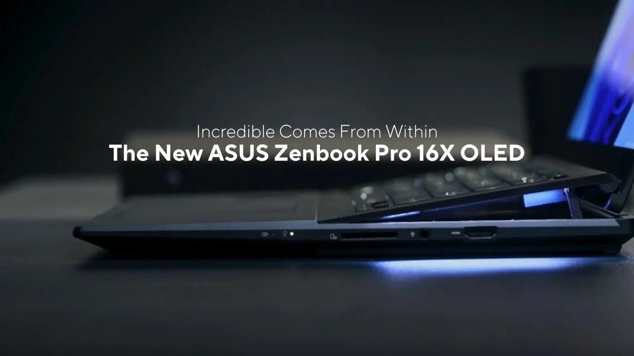 Asus Zenbook Pro 16X OLED (UX7602) review: A high-spec creator laptop with  a superb screen and tilting keyboard