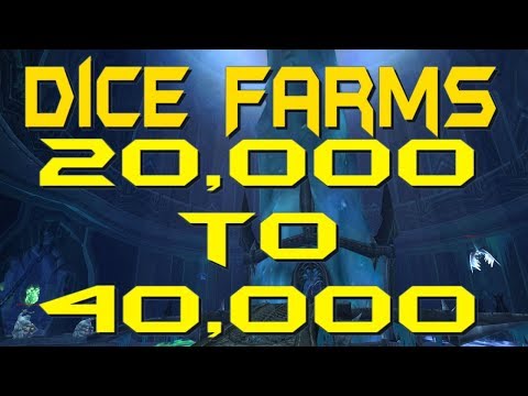 How To Farm All Dices For Hugh Profit! | WoW Gold Guides