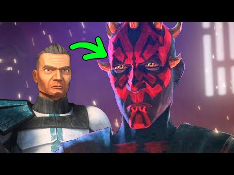 DARTH MAUL IS BACK IN THE BAD BATCH SERIES! - Star Wars Explained