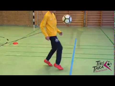 Technik-Training bei der Tiki Taka Fussballschule