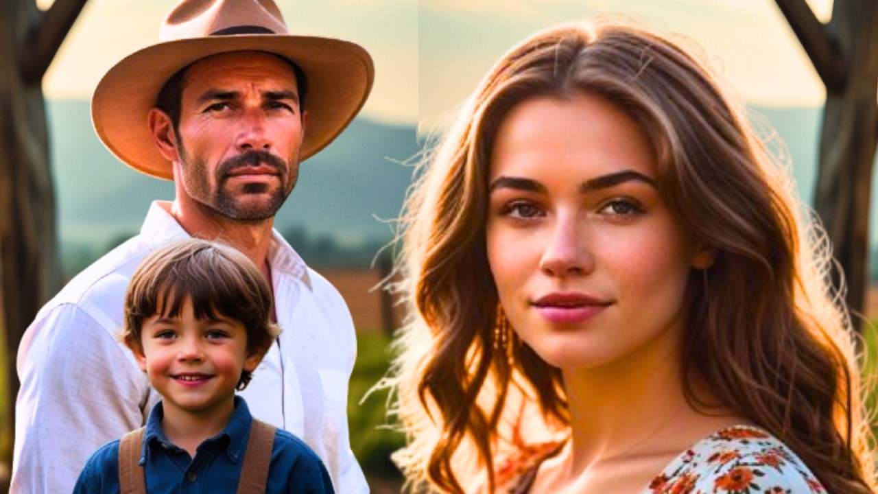 O FAZENDEIRO Viúvo Rendido pela BABÁ: Ele Nunca Imaginou se Apaixonar NOVAMENTE.