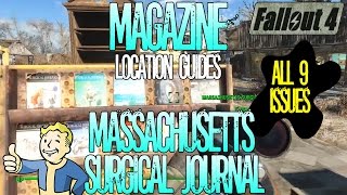 Fallout 4 | Massachusetts Surgical Journal | Complete Magazine Locatio