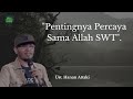 Surrender Everything To Allah Because Allah Knows Best Ust Hanan Attaki