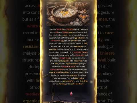 The Kitchen Ingredient That Outlasted Modern Construction Methods