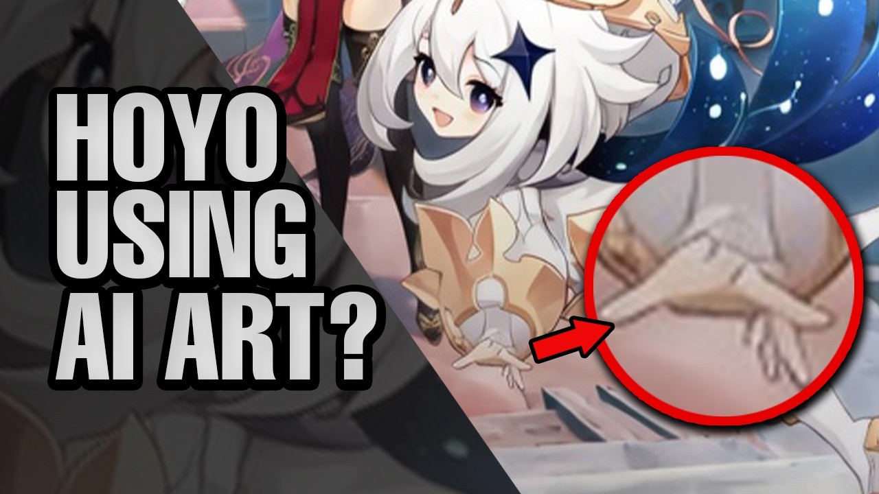 Did HoYoverse Actually Use AI for Paimon's Art?