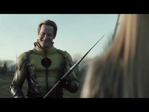 Black Flash killed Reverse Flash  Legends of Tomorrow Season 2 Episode 17