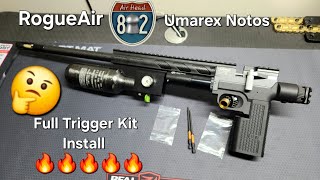 Umarex Notos (RogueAir Full Trigger Kit Install)