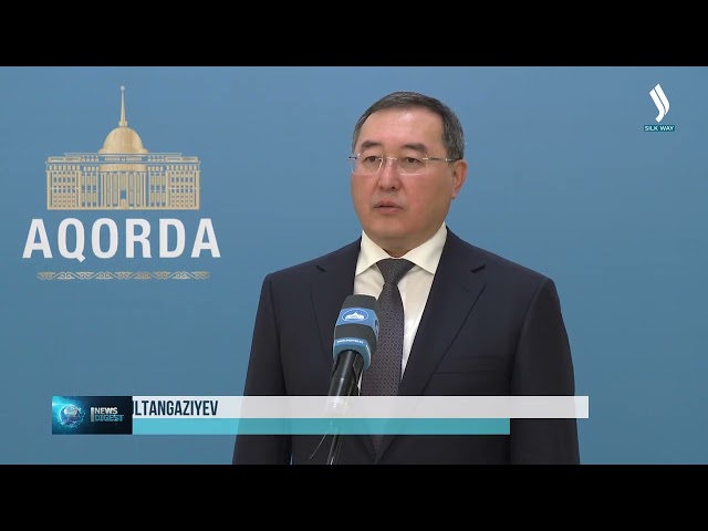 Kazakh President receives Almaty region governor