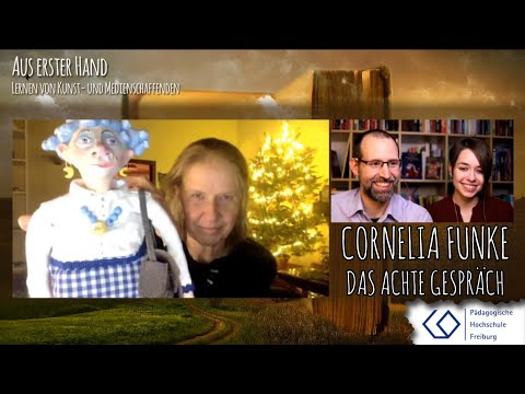 Cornelia Funke über Weihnachten - "Aus erster Hand" - Das achte Gespräch