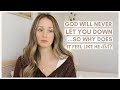 God Disappointed Me What To Do When It Feels Like He Let You Down Kaci Nicole