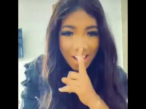 Rozzy Reacts to her Song Silence ft Kuami Eugene