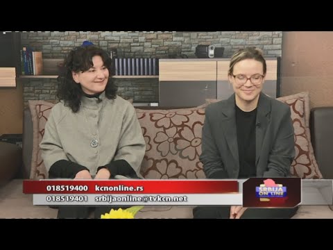Srbija online - Monika Damjanovic i Sandra Elezovic (TV KCN 06.12.2023)