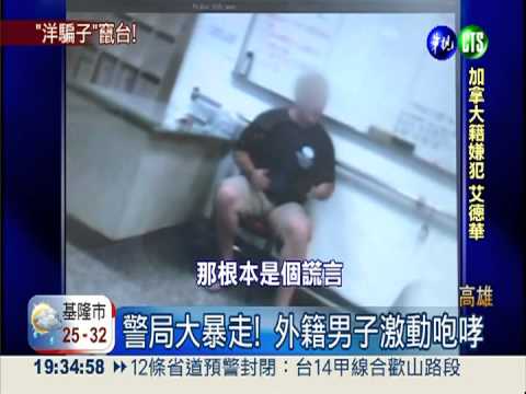 異國戀變調! 外籍美語師毆女友