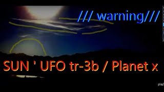 NIBIRU BIG BLUE &#39; NANNA &amp; TR-3B UNCLOAKED !! WT?