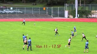 AUDL Week 3: Vancouver Riptide vs San Francisco Flame Throwers Full Game