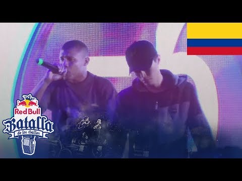 CARPE DIEM vs PATRÓN MC: Octavos - Semifinal Bogotá, Colombia 2018