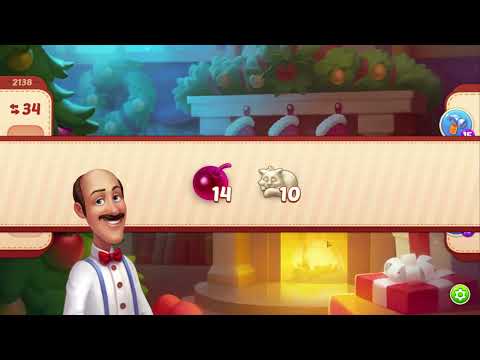 Homescapes Level 2138