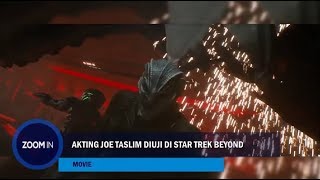 Akting Joe Taslim Diuji di “Star Trek: Beyond”