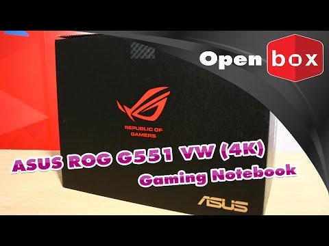 เปิดกล่องดูความสามารถ ASUS G551VW-FI233T Gaming Notebook เจาะลึกทุกคุณสมบัติ