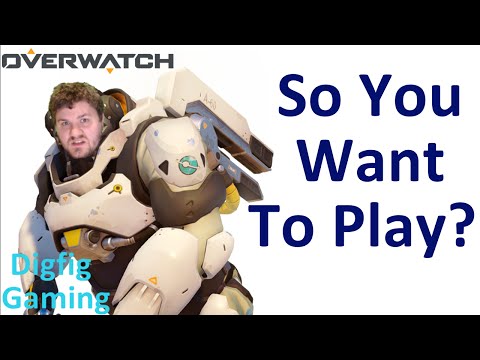 Overwatch Gameplay - It's Time For Winston